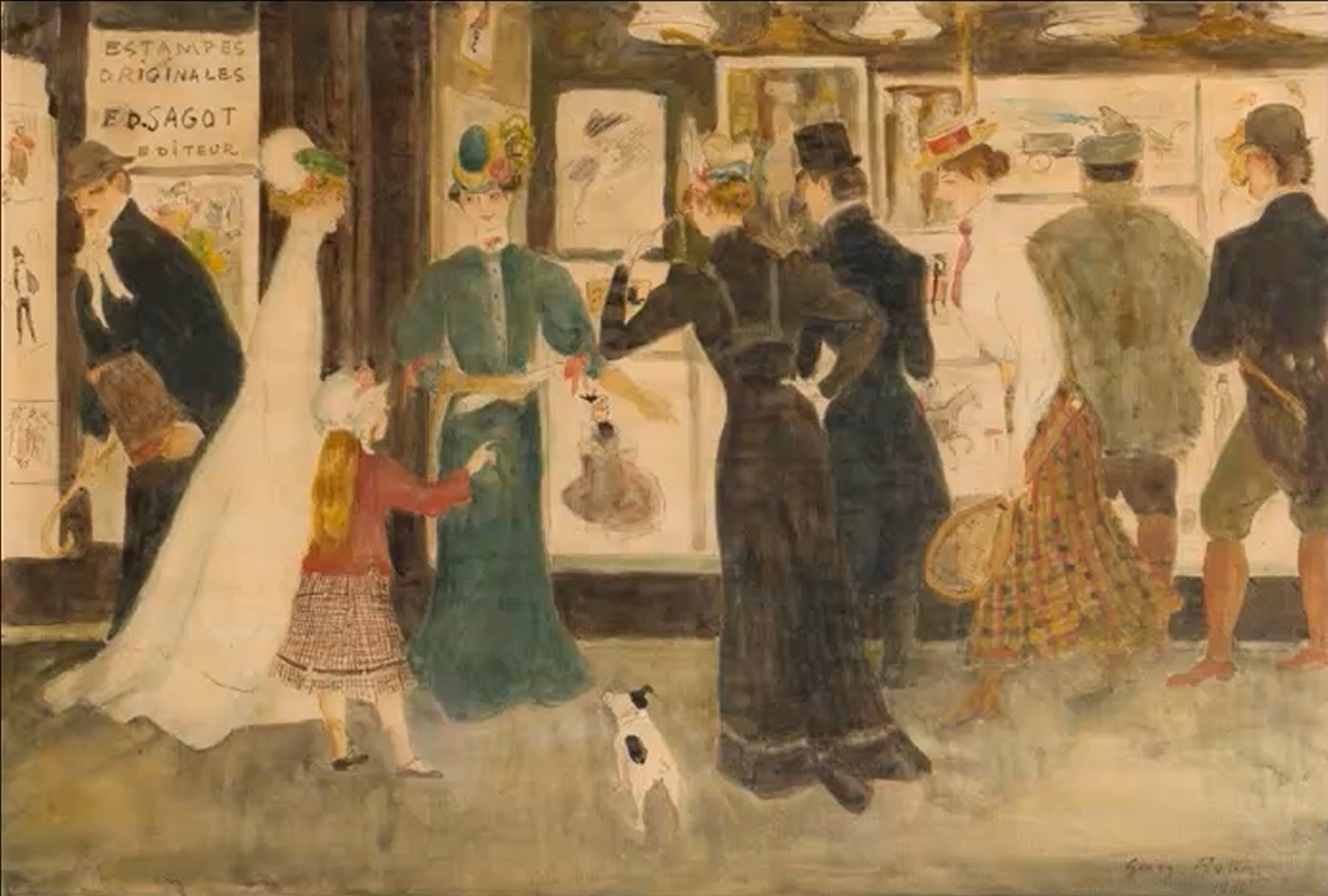 Affiches 1880 -1900:  l’avant-garde est dans la rue. Une conférence de Anne Muller - Juin 2026
